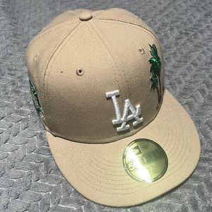 LA Dodgers Palm Tree Hat